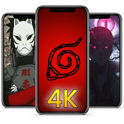 Ninja Konoha 4K HD Wallpapers icon