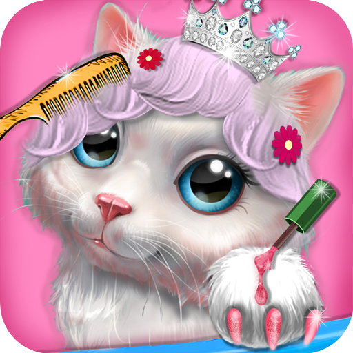 Animal Makeup Salon Pet Games icon