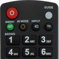 Remote Control For LG AN-MR TV