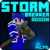 Stormbreaker Addon for Minecraft PE icon
