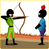 Stickman Apple Shooter icon