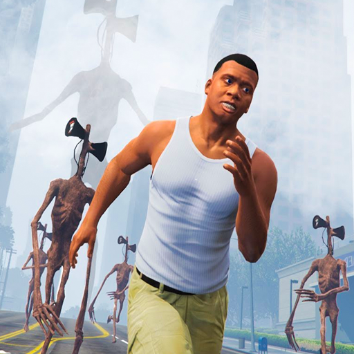 Siren Head Grand City Theft icon