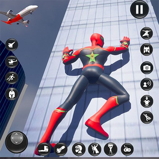 Spider Rope Hero- Spider Games icon