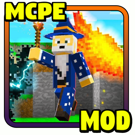 Wizard Mods MCPE - Minecraft Mod icon