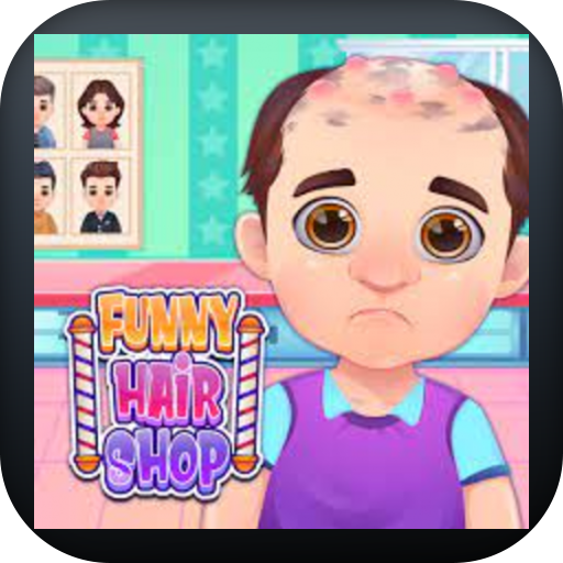 Funny Hair Salon أيقونة