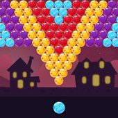 Bubble Shooter Night icon