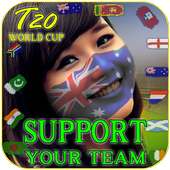 Cricket Supporters DP Maker