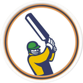 Live Cricket Scores &amp; commentary ball by ball icon