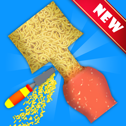 Noodles Carving Simulator 3D icon