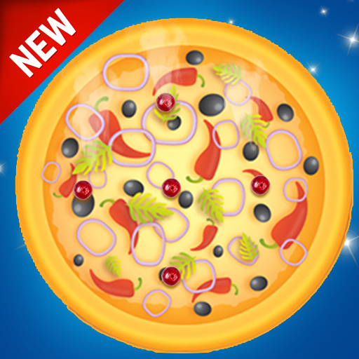 Pizza maker chef-Good pizza Baking Cooking Game icon
