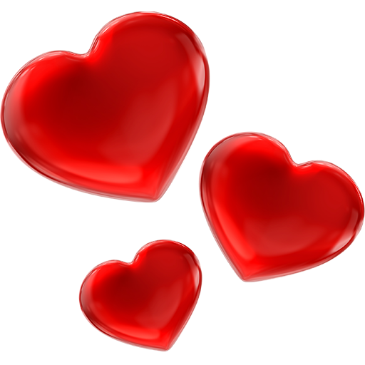 Hearts Parallax Live Wallpaper icon