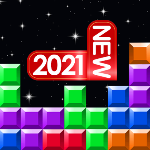 Classic block puzzle game 2021 icon