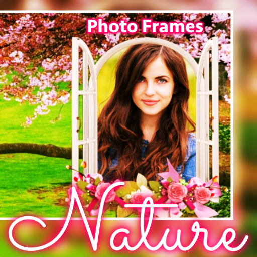 Beautiful Nature Photo Frames Greeting Cards icon