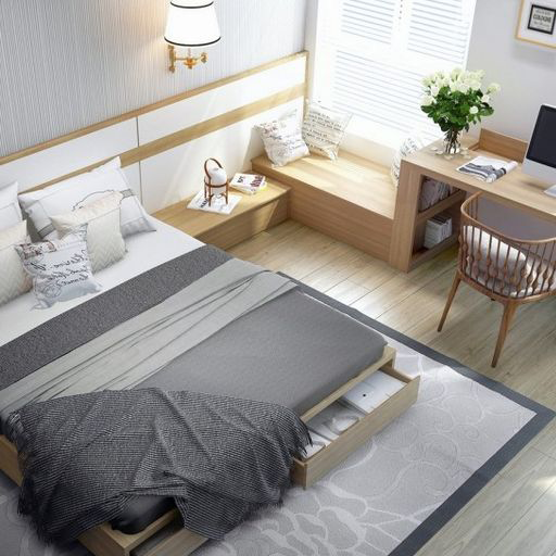 Bedroom Design Wallpaper icon