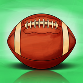 How to Draw a Football icon