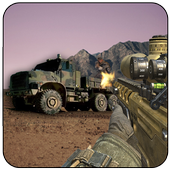 トラックシミュレータスナイパー3D icon