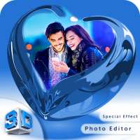 3D Photo Effect Editor : 3D Photo Frames & 3D Text on 9Apps