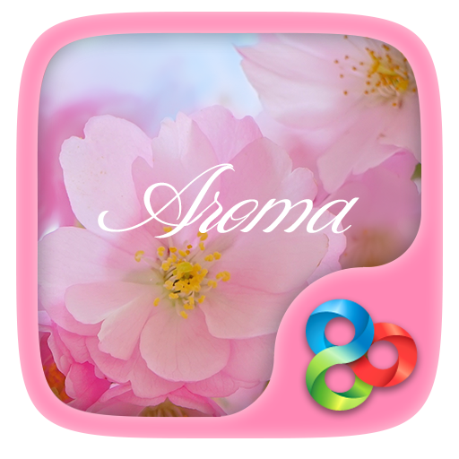 Aroma GO Launcher Theme icon
