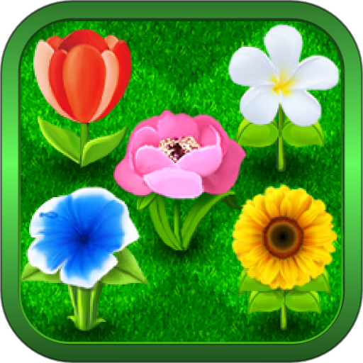 Bouquets - Flower Garden Brainteaser Game icon