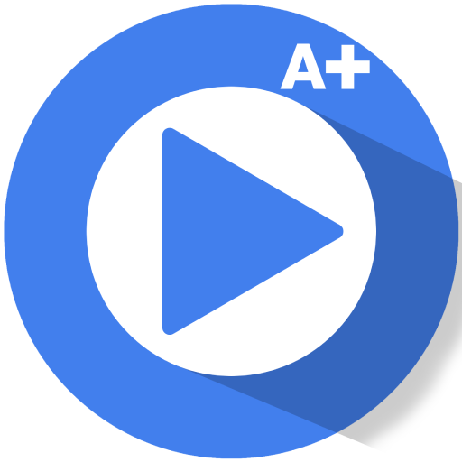 A  Player: All Video Format icon