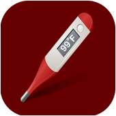 إصبع درجة الحرارة الجسم المزحة on 9Apps