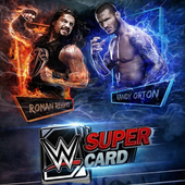 WWE SuperCard Video – Multiplayer Card Battle Game icon