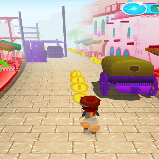 Endless Alladin Run icon