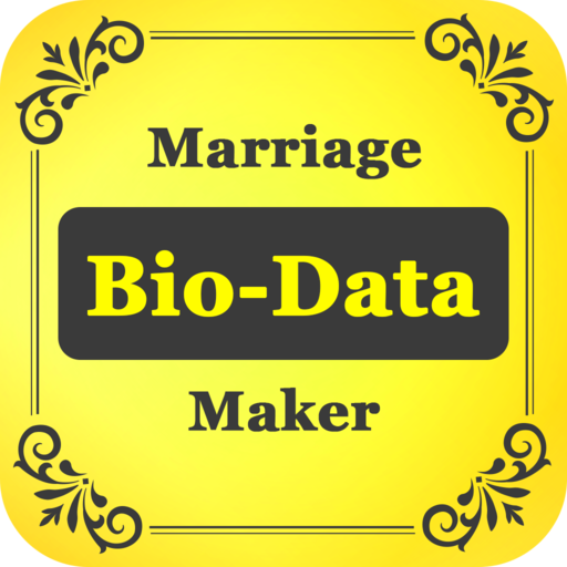 Biodata Maker - Marriage Biodata icon