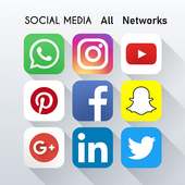 All Social Network App (All in One)