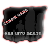 zombie game run into death icon