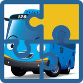 Kids Tayo Bus Puzzle icon