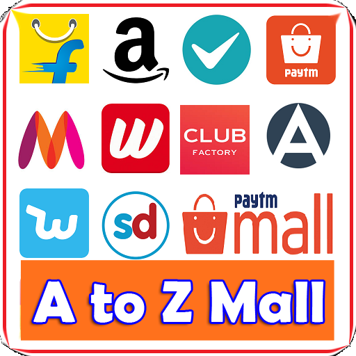 A to Z Mall : Shop,Social ,Foods,News, All in One icon
