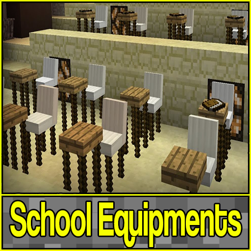 School Equipments Craft Mod for MCPE icon