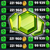 Gems For Clash Royale icon
