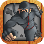 Ape Ninja icon