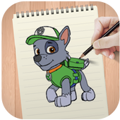 How To Draw Paw Patrol icon