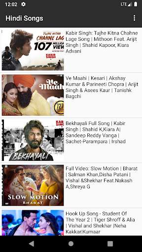 Hindi Video Songs - All best Songs Video screenshot 1
