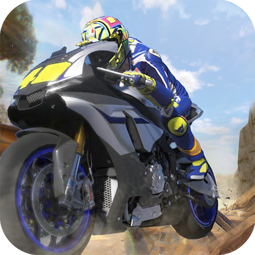 ikon Moto Speed Traffic Rider