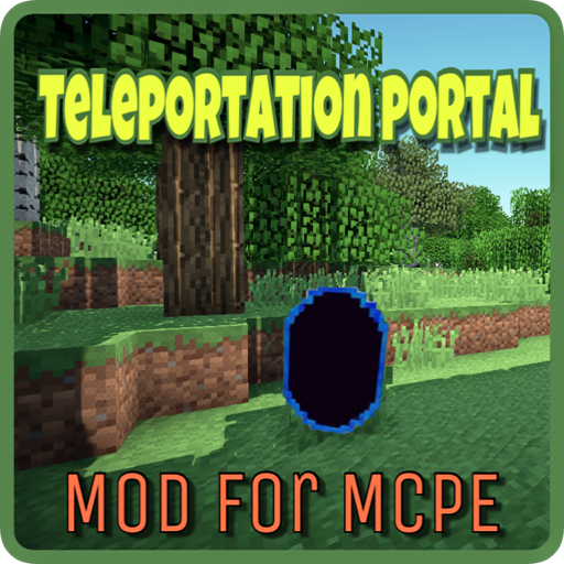 Teleportation portal mod for MCPE icon