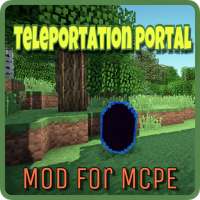 Teleportation portal mod for MCPE on 9Apps