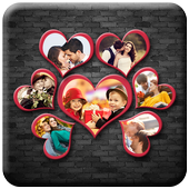 Love Collage Photo Frame icon