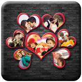 Love Collage Photo Frame on 9Apps