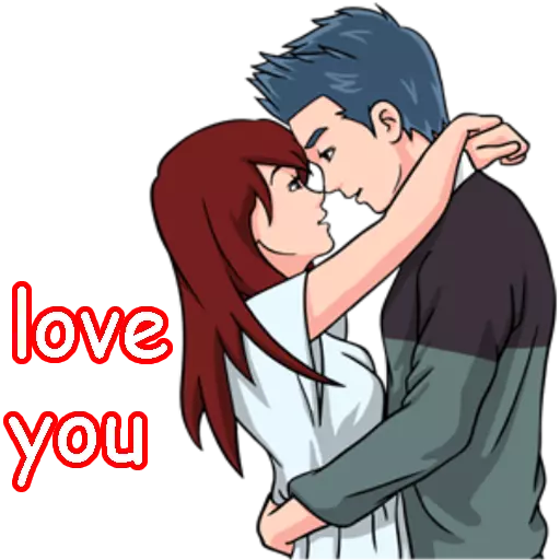 Love Story Stickers  WAStickerApps icon