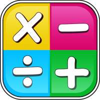 Fast Math for Kids -  Mathematical games on 9Apps