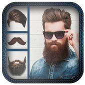 Men Hair beard Mustache Style icon