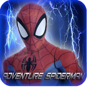 Adventure Of Spider-man run Subway icon