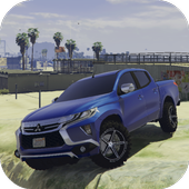 Driving Mitsubishi L200 SUV Simulator icon