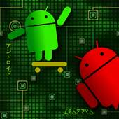 Jack's Androids Live Wallpaper on 9Apps