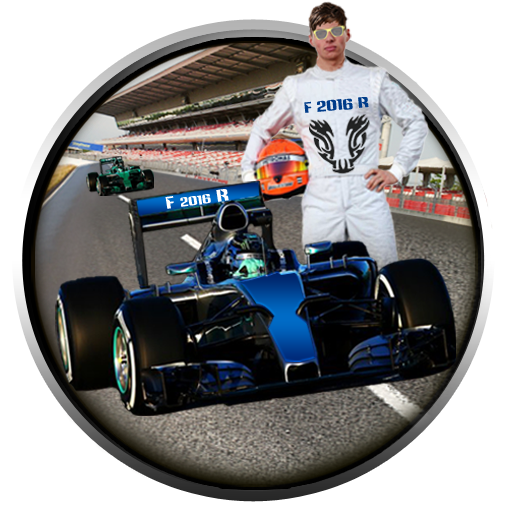 Formula 2016 Racing icon