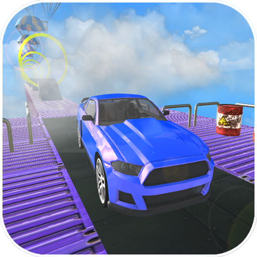 99% Impossible Car Mega Stunt Ramp Racing icon